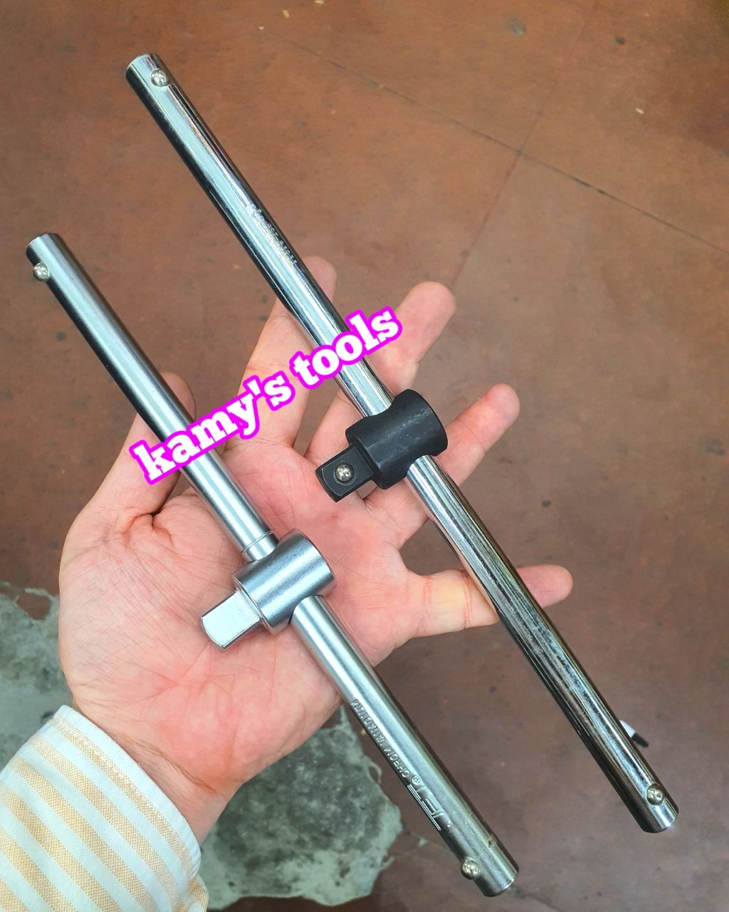 Cần siết đầu trượt 1/2 dài 250mm 300mm không hiệu