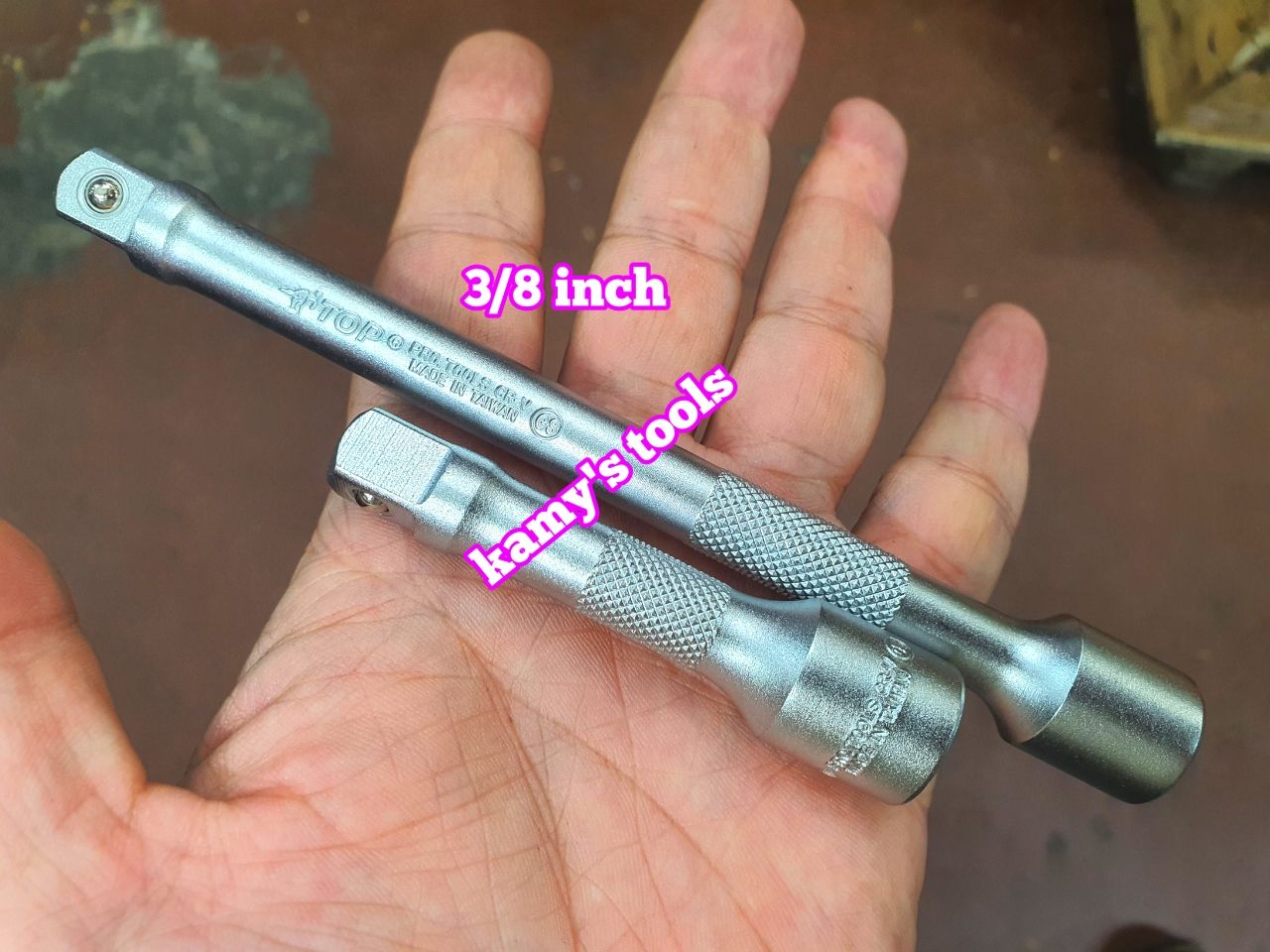 Khúc nối tuýp 3/8 inch Top 3 inch 6 inch 75mm 150mm