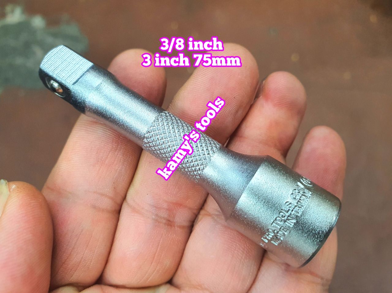 Khúc nối tuýp 3/8 inch Top 3 inch 6 inch 75mm 150mm