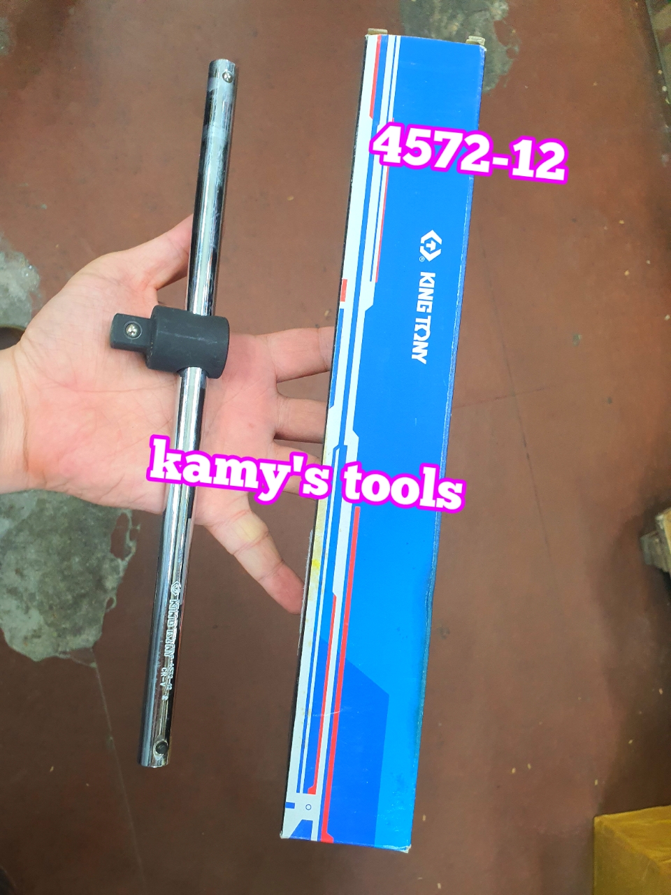 Cần trượt 1/2 Kingtony model 4572-12 dài 300mm