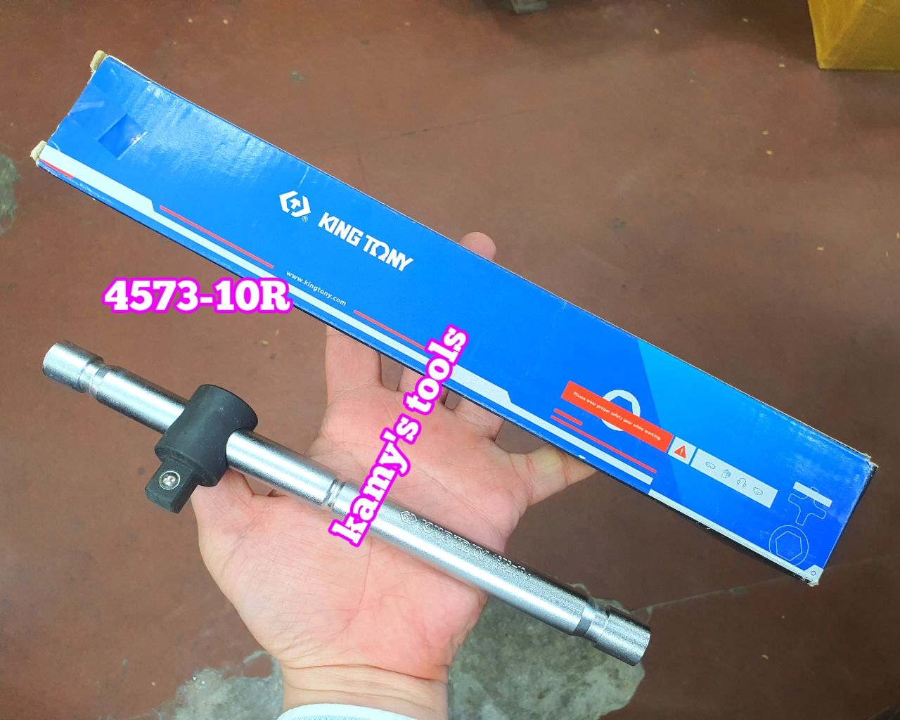 Cần trượt kéo 1/2 Kingtony dài 250mm model 4573-10R