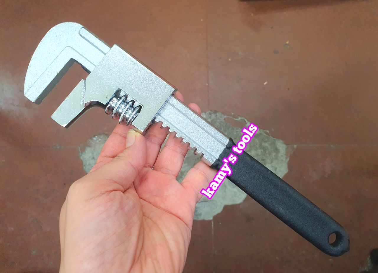 Mỏ Lết Ngang Không Răng 11 inch 15 inch 285mm 375mm ( giá bán 1 cái)