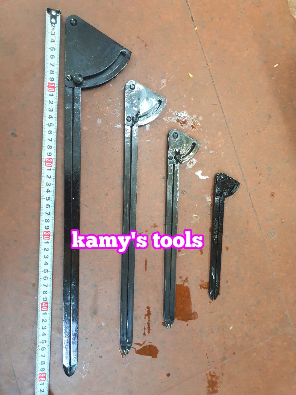 Compa Cơ Khí Vạch lấy Dấu 200mm 300mm 400mm 500mm 600mm