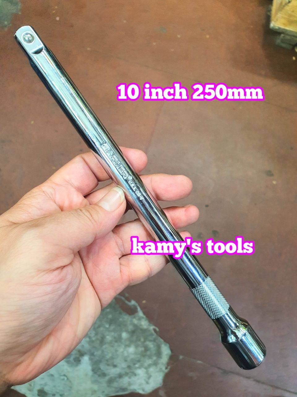 Đầu nối khúc nối 1/2 Barker dài 125mm và 250mm