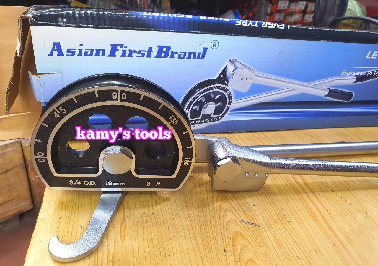 Dụng cụ uốn ống đồng inox Asian First Brand 19mm Ct-364a-12