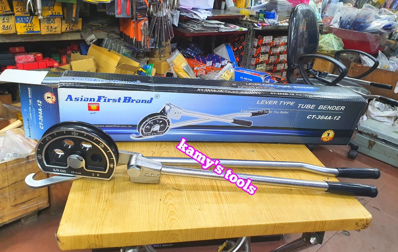 Dụng cụ uốn ống đồng inox Asian First Brand 19mm Ct-364a-12