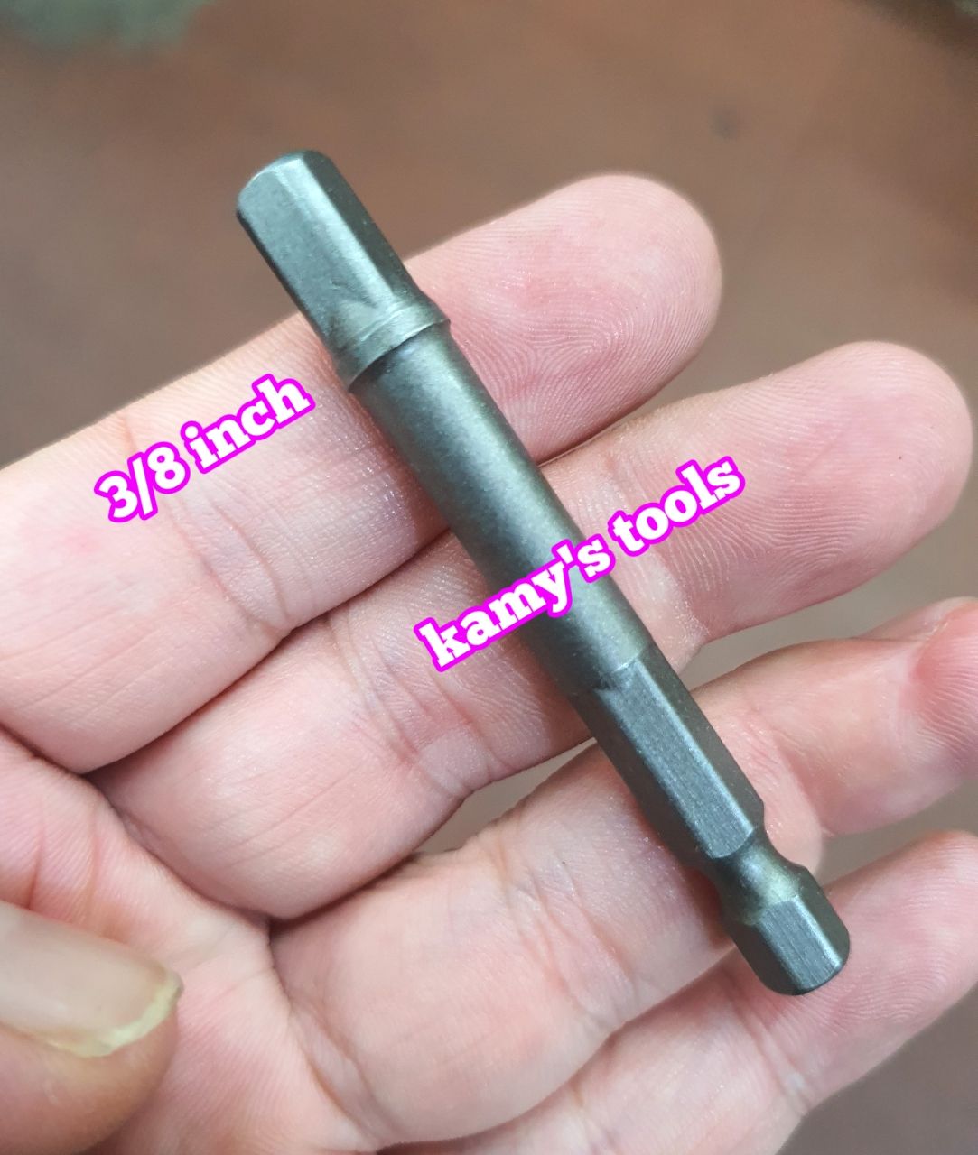 Đầu chuyển tuýp từ bắn vít sang bu lông 1/4 3/8 1/2 bán lẻ từng cái