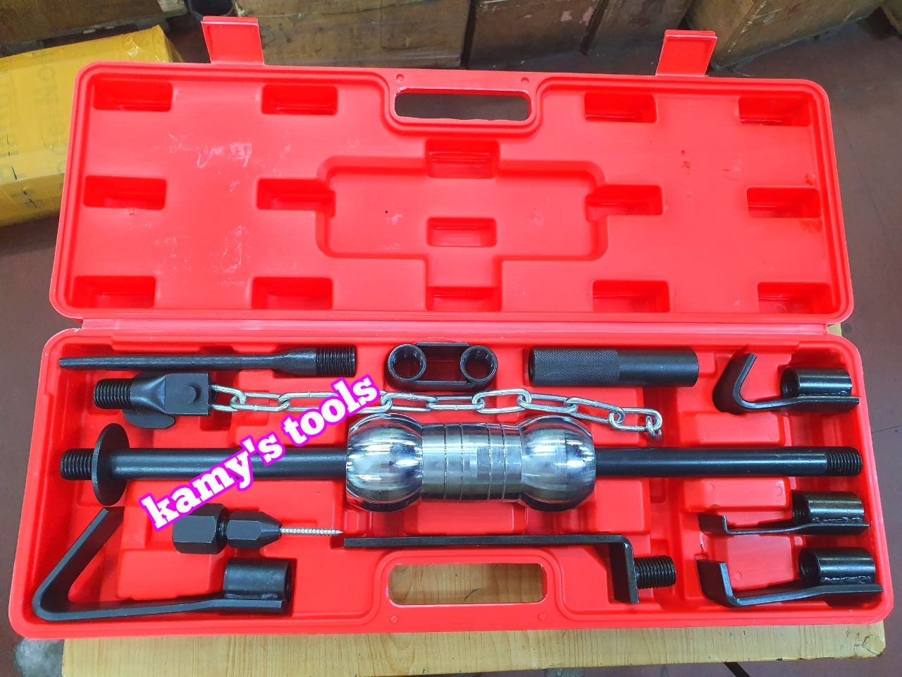 Bộ cảo giật làm đồng sửa chữa khung xe ô tô, cảo giựt thân xe