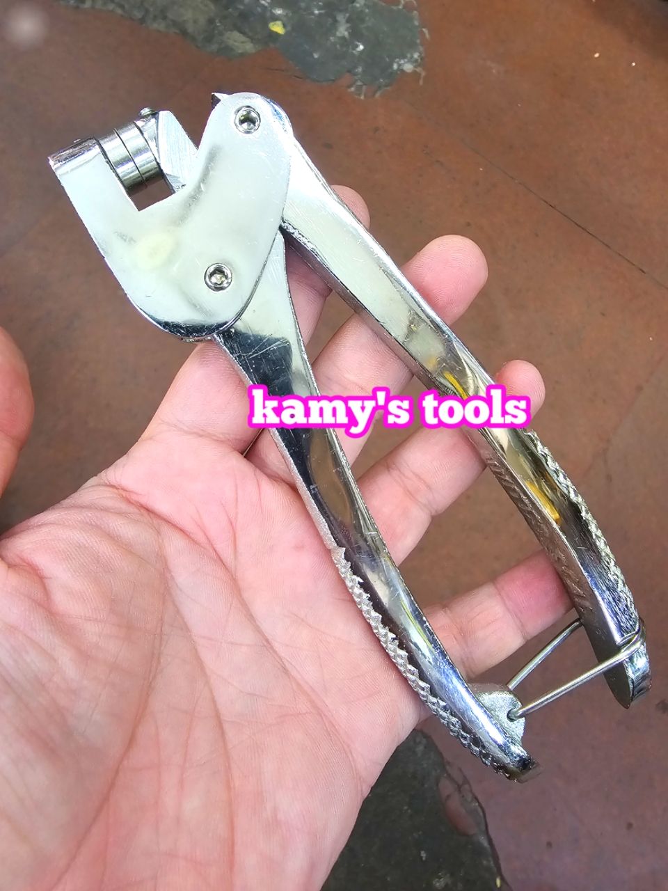 KÌM BẤM CHÌ NIÊM PHONG CỘNG LỰC (KIỀM BẤM CHÌ, KỀM BẤM CHÌ)