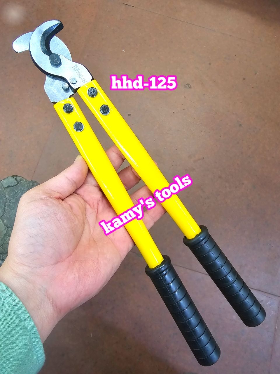 Kìm cắt cáp HHD-125 TLP đồng nhôm 125mm2 dài 350mm