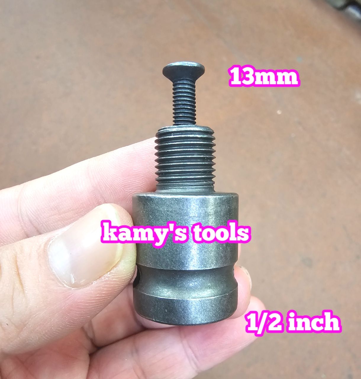 Đầu chuyển từ bulong 1/2 inch sang đầu khoan 10mm 13mm