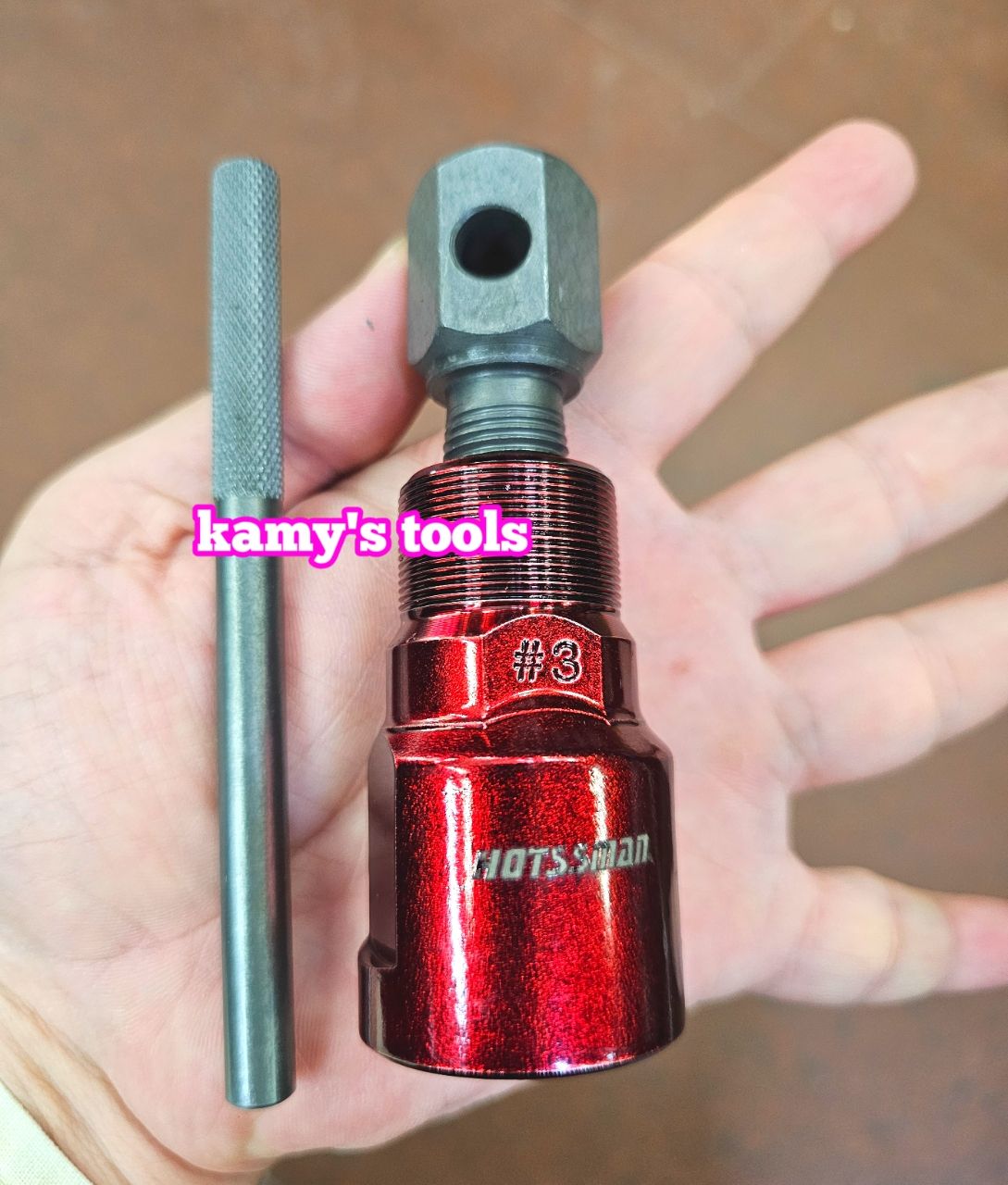 Cảo Vô Lăng Xe Máy Hotssman Số 3