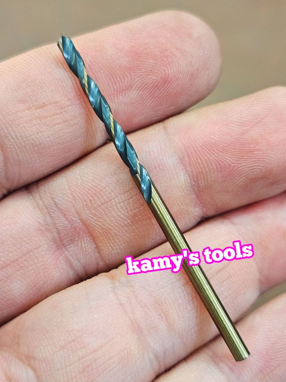 1mm 1.5mm 2mm 2.2mm 2.5mm 3mm 3.2mm 3.5mm Mũi khoan sắt inox pháp hoàng nam chính hãng đủ size