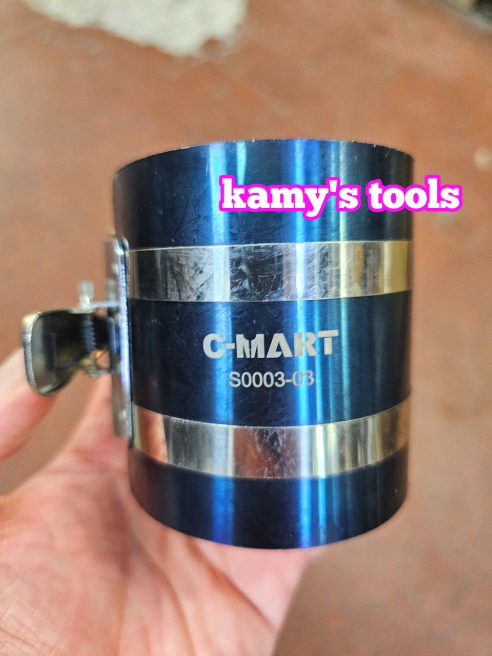 Cảo Vô Bạc Ép Piston Cmart S0003-03 S-0003-04 S-0003-06, Cảo Xéc Măng