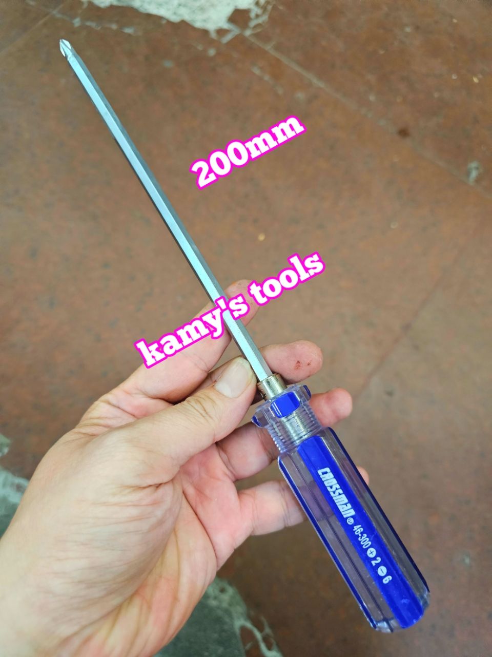 Tua Vít 2 Đầu Crossman 100mm 150mm 200mm