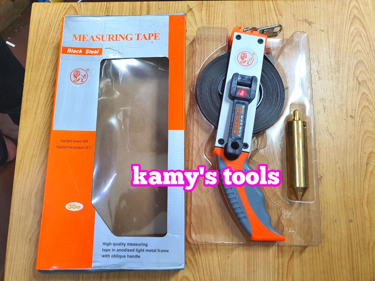 Thước đo dầu 5 mét 10 mét 15 mét 20 mét 30 mét thép đen