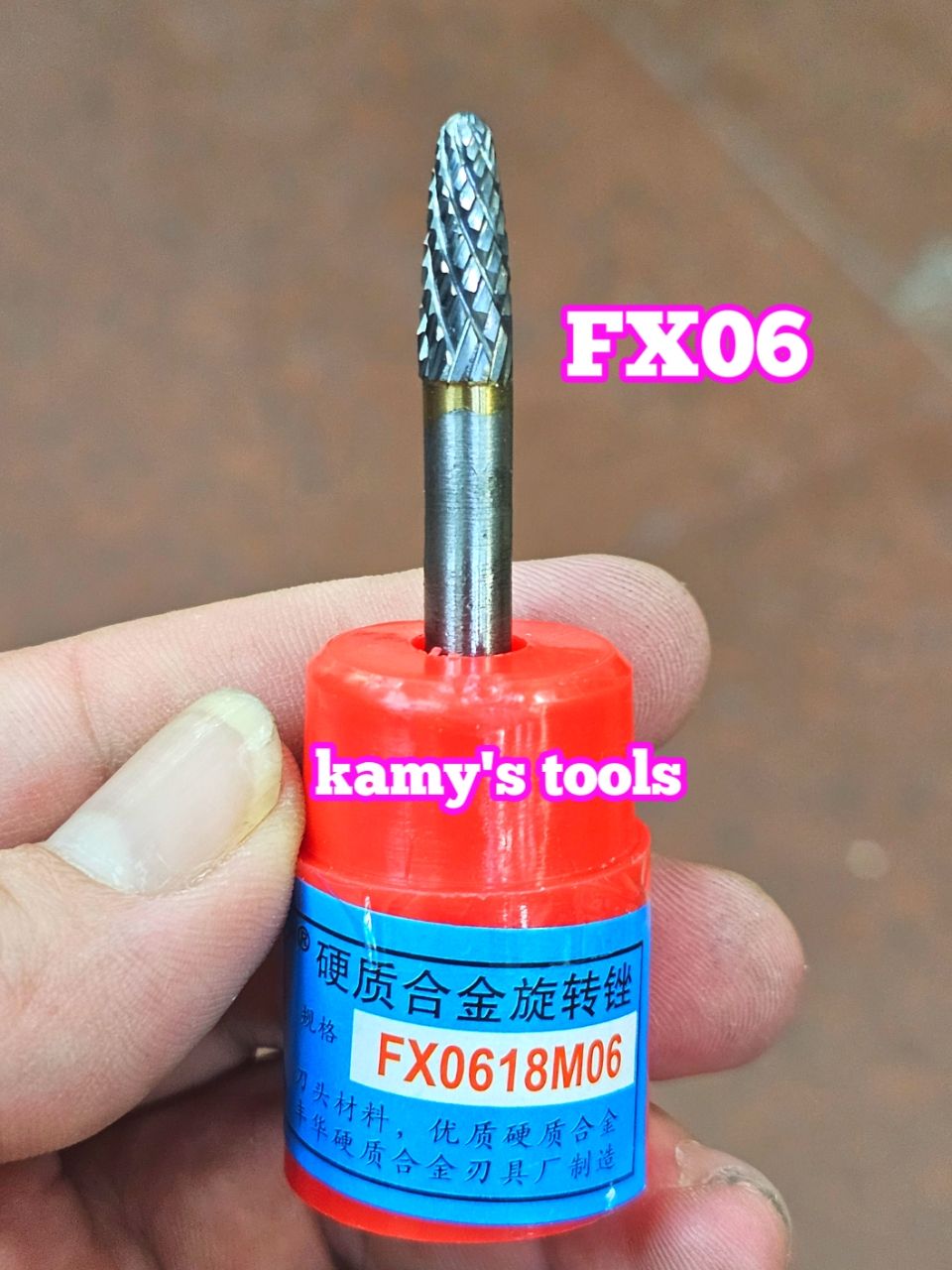 Mũi Mài Mũi Doa Hợp Kim Thép Fx 6mm 8mm 10mm 12mm 14mm 16mm
