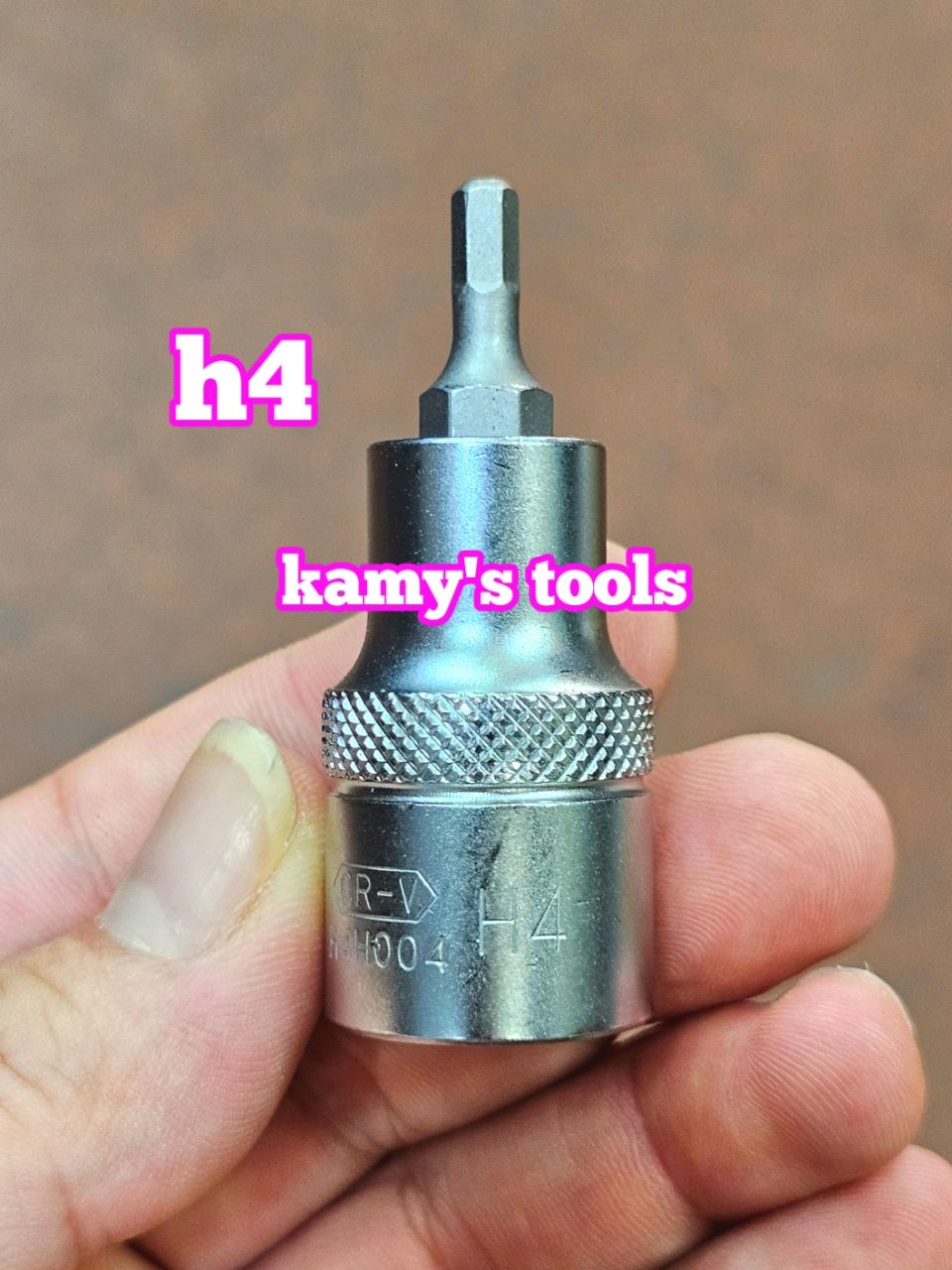 Đầu tuýp khẩu lú đầu lục giác 1/2 inch Licota 4mm 5mm 6mm 8mm 10mm 12mm 14mm 17mm
