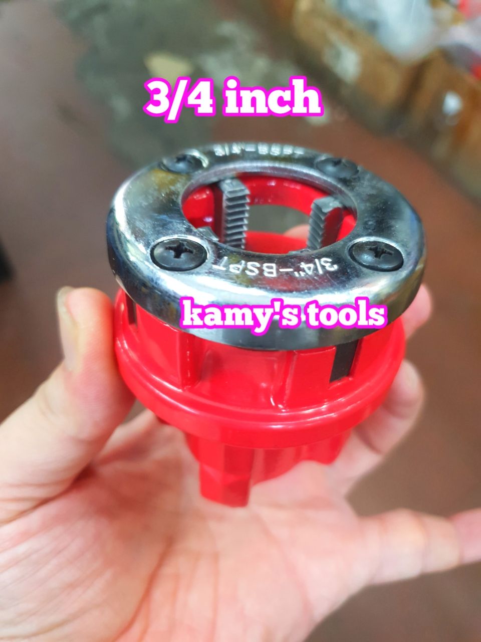 Dụng cụ ta rô ren ống bằng tay 13mm 17mm  21mm 27mm 34mm 42mm 49mm 60mm