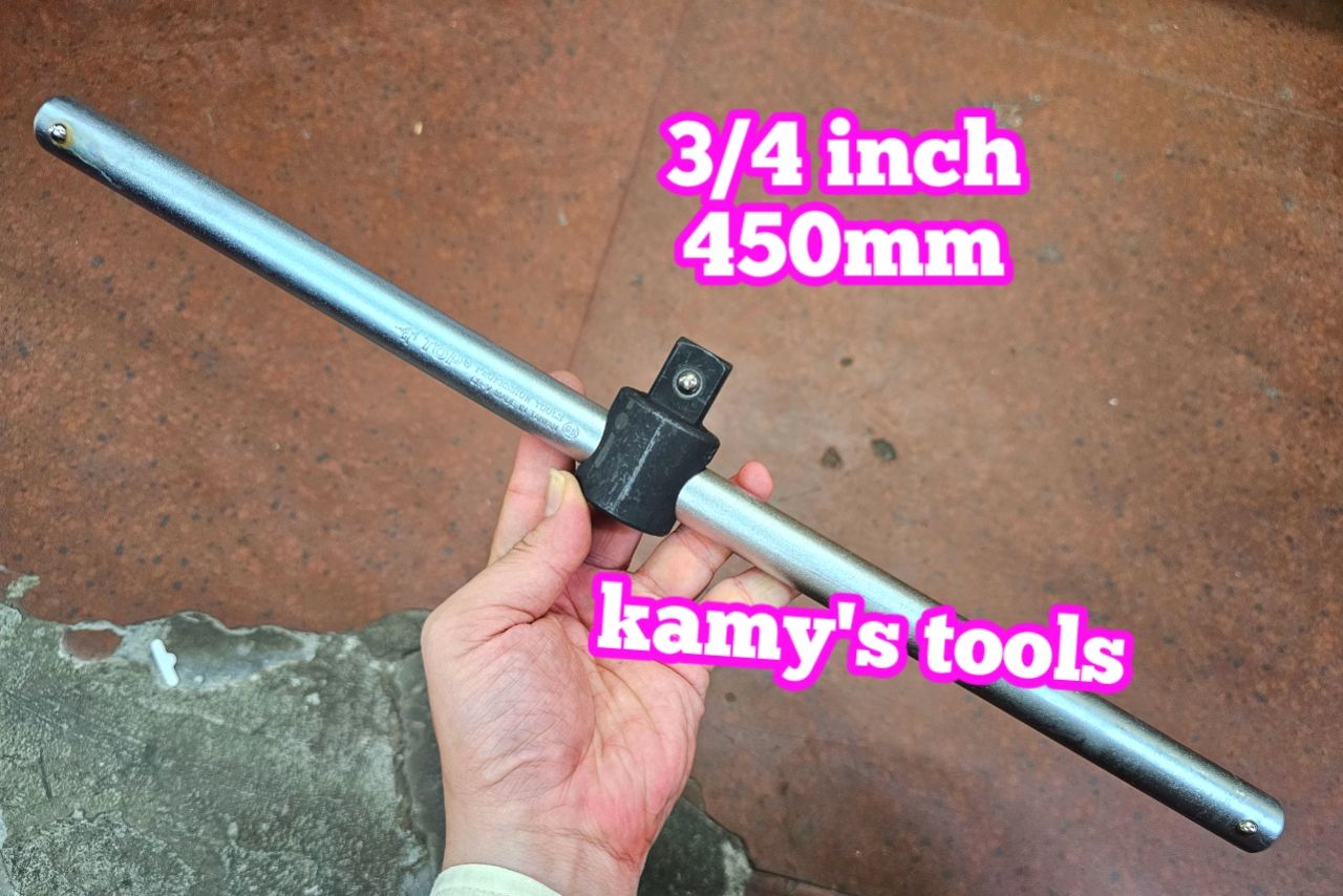 18 inch Cần tuýp siết đầu trượt 3/4 inch TOP dài 450mm TSA-00005-18