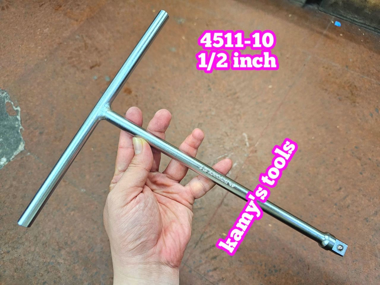 Tuýp chữ T 1/2 inch Kingtony model 4511-10 dài 250mm