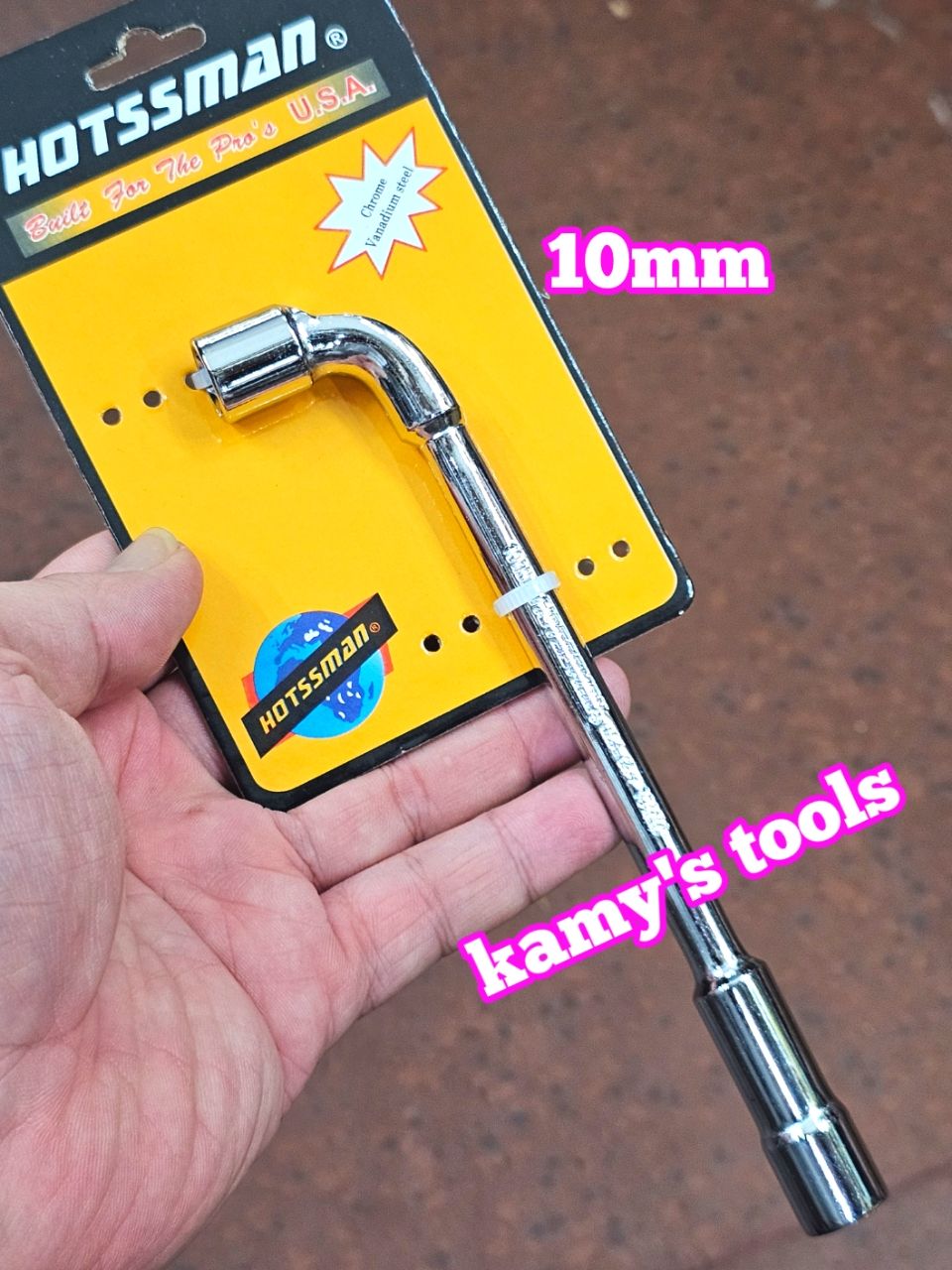 Cần điếu Hotssman có lỗ cao cấp 8mm 10mm 12mm 13mm 14mm 17mm 19mm 21mm 23mm, ống điếu (bán lẻ)