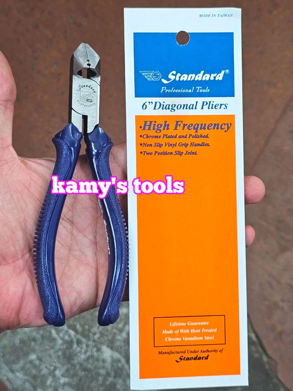 Kìm Cắt Điện Tử Góc Nghiêng Standard Sản Xuất Tại Taiwan