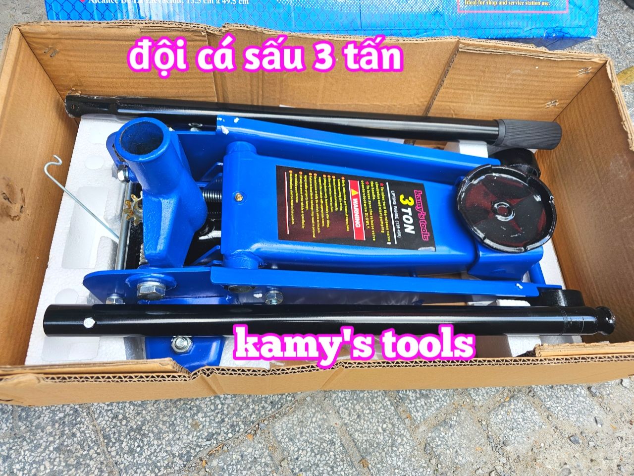 Kích Con Đội Cá Sấu 3 Tấn Nặng 31kg Cao 475mm, Kích Cá Sấu 3 Tấn, Đội Cá Sấu 3 Tấn