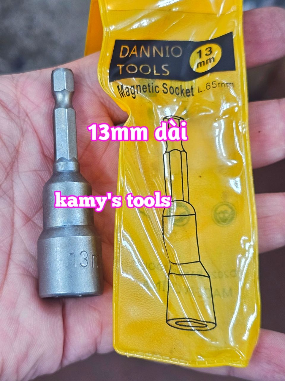 Đầu Vít Bắn Tôn Dài Ngắn 6mm 8mm 10mm 12mm 13mm