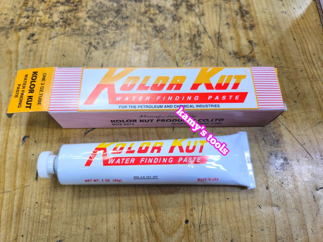 Thuốc thử nước Water Finding paste 3oz 85g Kamytools