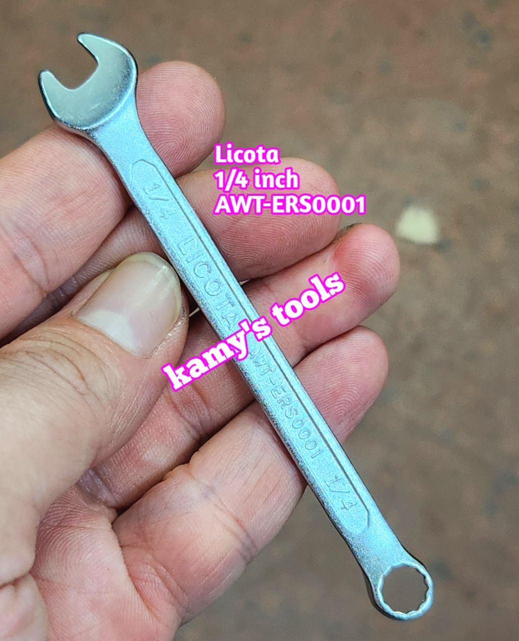 Cờ Lê Vòng Miệng Hệ Inch Licota Awt-Ers0001 Awt-Ers0002