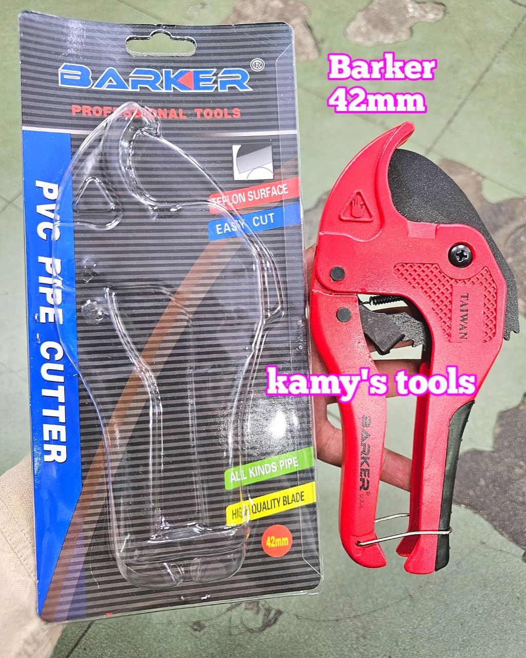 Kéo cắt ống nhựa Barker 3mm-42mm dài 8 inch 200mm