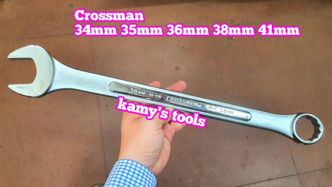 Cờ lê vòng miệng Crossman 34mm 35mm 36mm 38mm 41mm Model 96-934 96-935 96-936 96-938 96-941