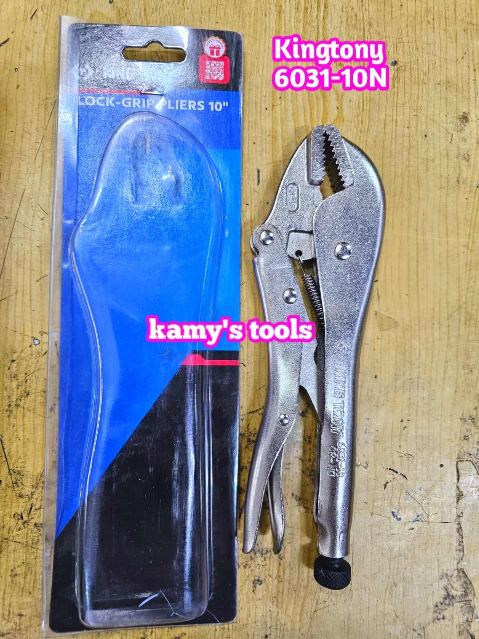 Kìm bấm chết 10 inch Kingtony 6031-10-2 mã cũ 6031-10R2 và 6031-10N