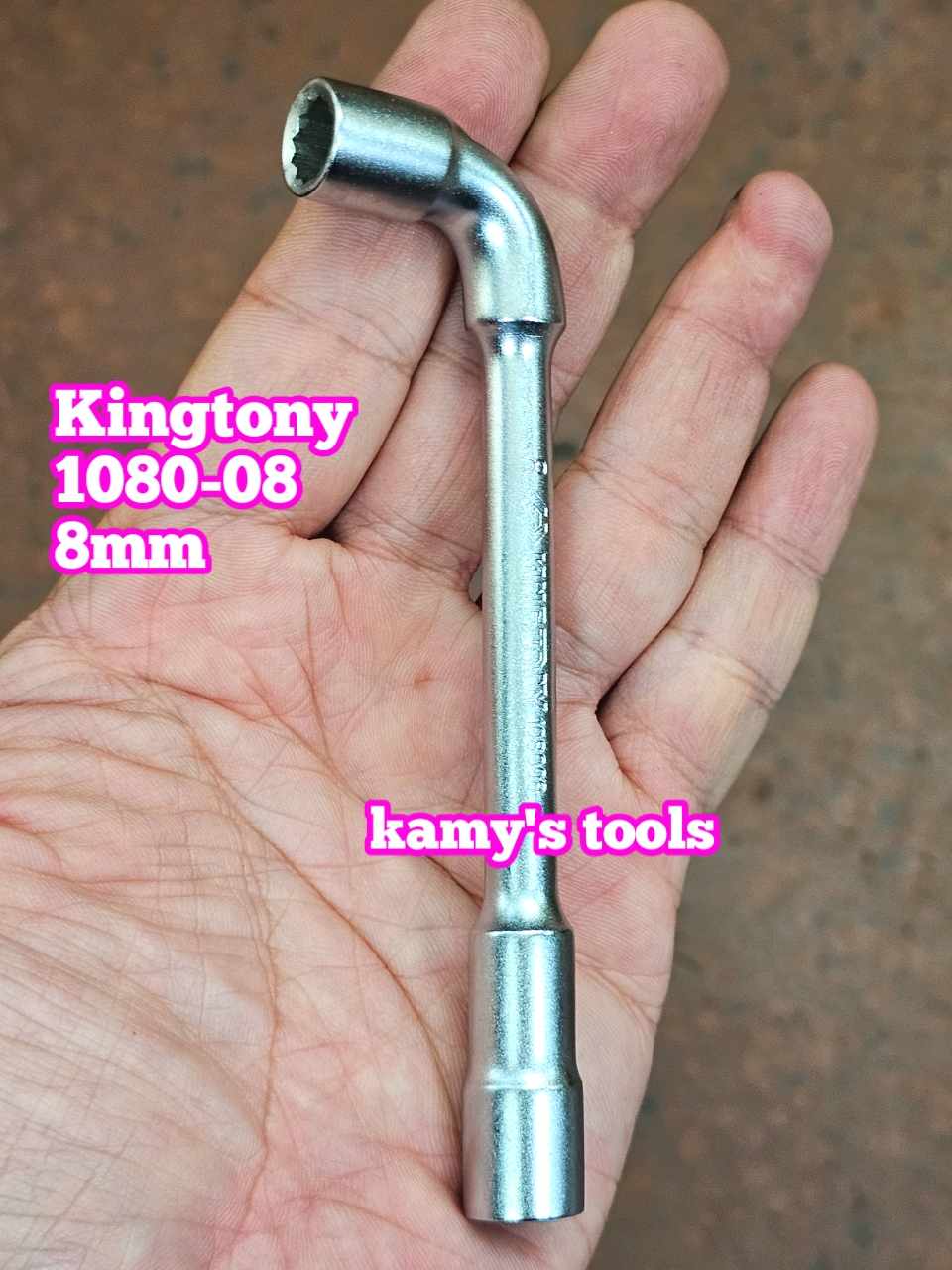 Điếu Kingtony có lỗ 8mm 10mm 11mm 12mm 13mm 14mm 15mm 16mm 17mm 18mm 19mm 1080-08 1080-10 1080-11 1080-12 1080-13 1080-14 1080-15 1080-16 1080-17 1080-18 1080-19