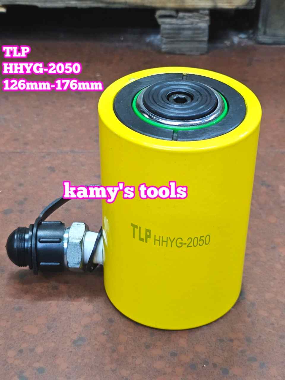 Kích thủy lực 20 tấn TLP hành trình 50mm HHYG-2050 126mm-176mm