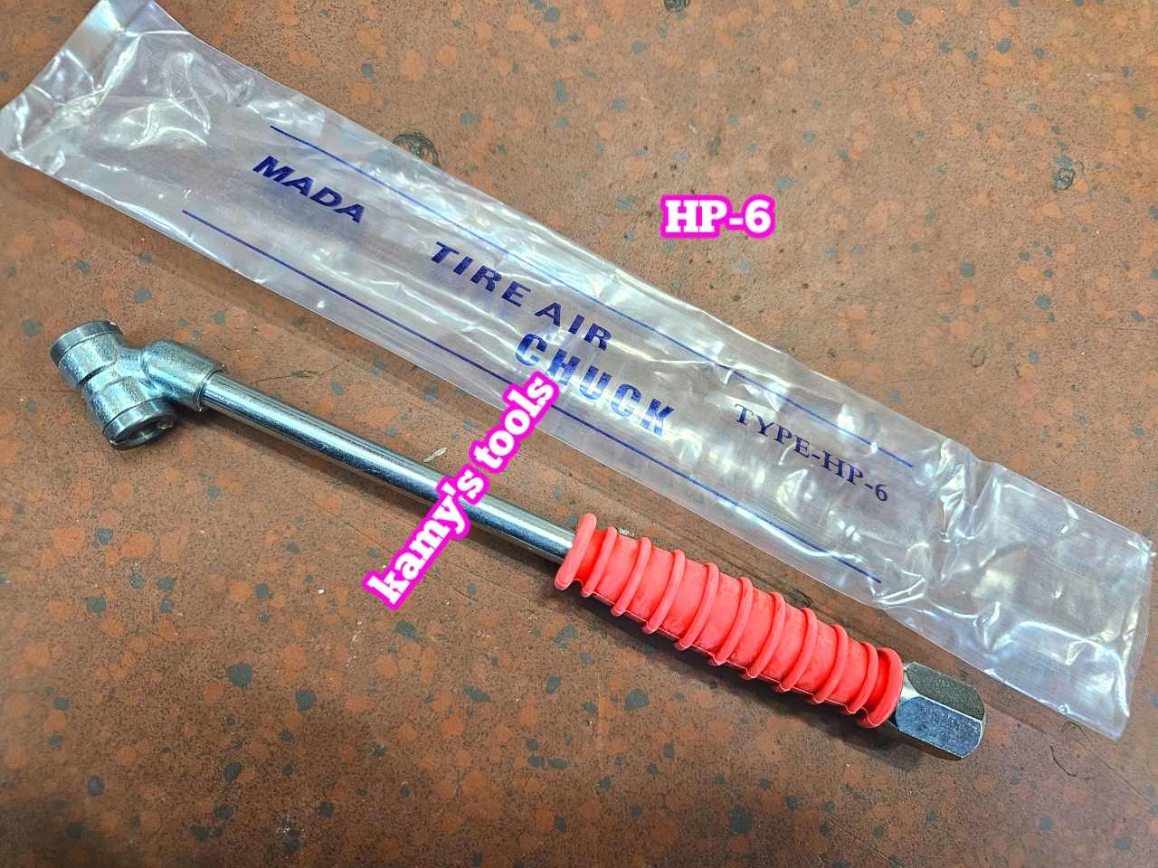 Dụng cụ bơm lốp đầu bơm lốp xe Mada HP-6 HH-4QLS HH-4P HH-4Q