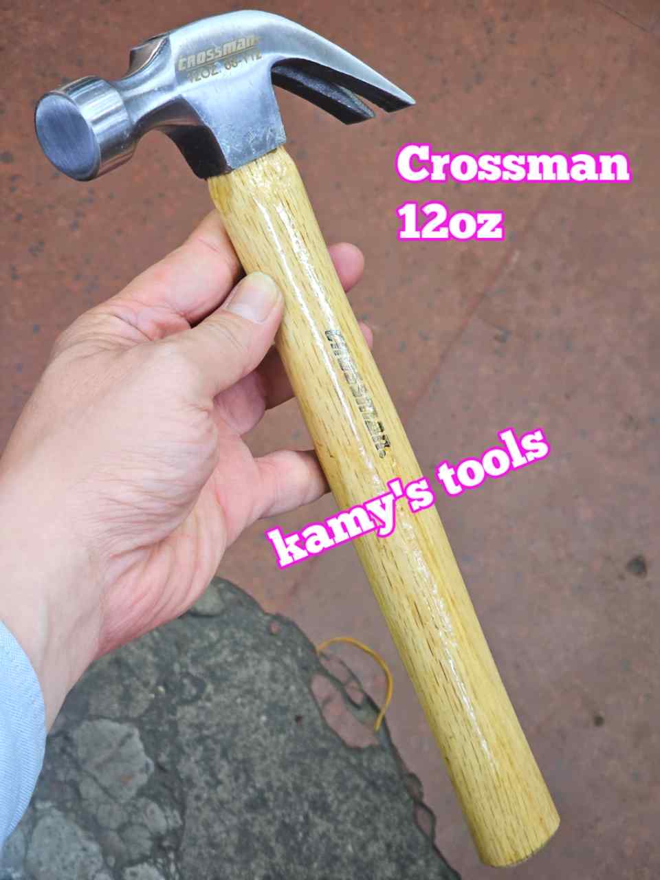 Búa nhổ đinh cán gỗ Crossman 8oz 12oz 16oz 20oz model 68-108 68-112 68-116 68-120