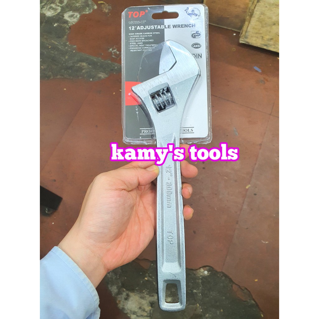 Mỏ lết 12 inch TOP dài 300mm 151226-12”