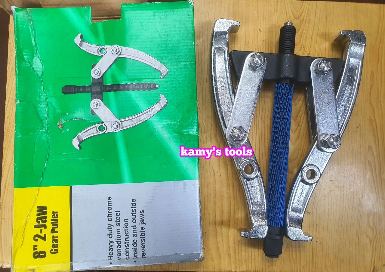 Cảo 2 chấu 8 Inch Wetools Chrome Vanadium, Vam 2 Chấu 8 Inch