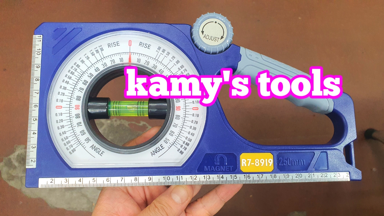 Thước thủy đo góc nghiêng R7 model R7-8919