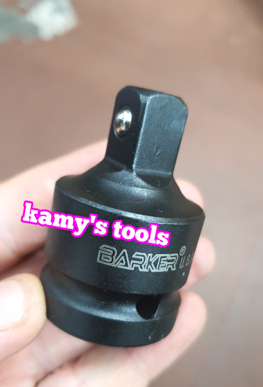 Đầu chuyển, đầu biến khẩu tuýp 1 ra 3/4, 3/4 ra 1, 1/2 ra 3/4 thép đen hiệu Barker