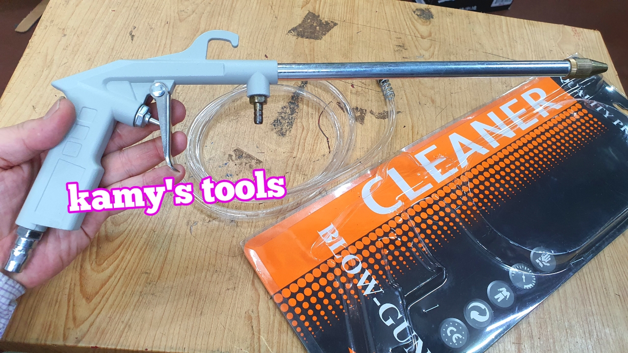 Súng xịt hơi và nước dài 400mm