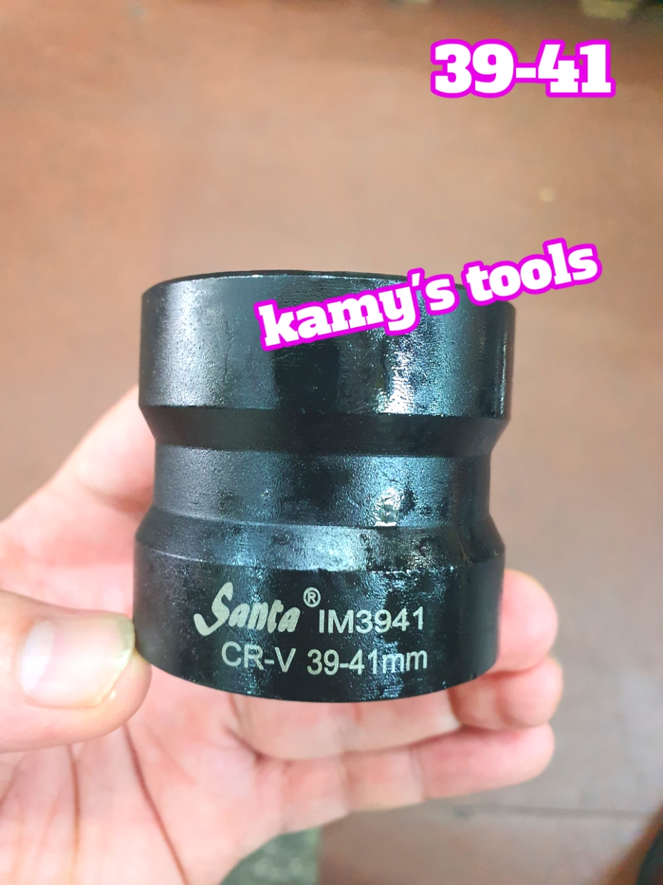 Đầu tuýp khẩu 2 đầu 39mm 41mm và 34mm 46mm lỗ vuông 1/2 inch thép đen cao cấp