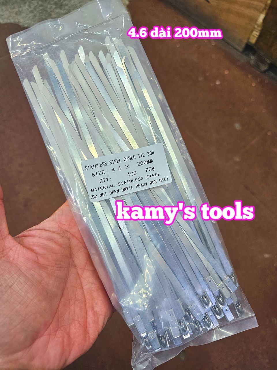 Dây rút dây thít inox