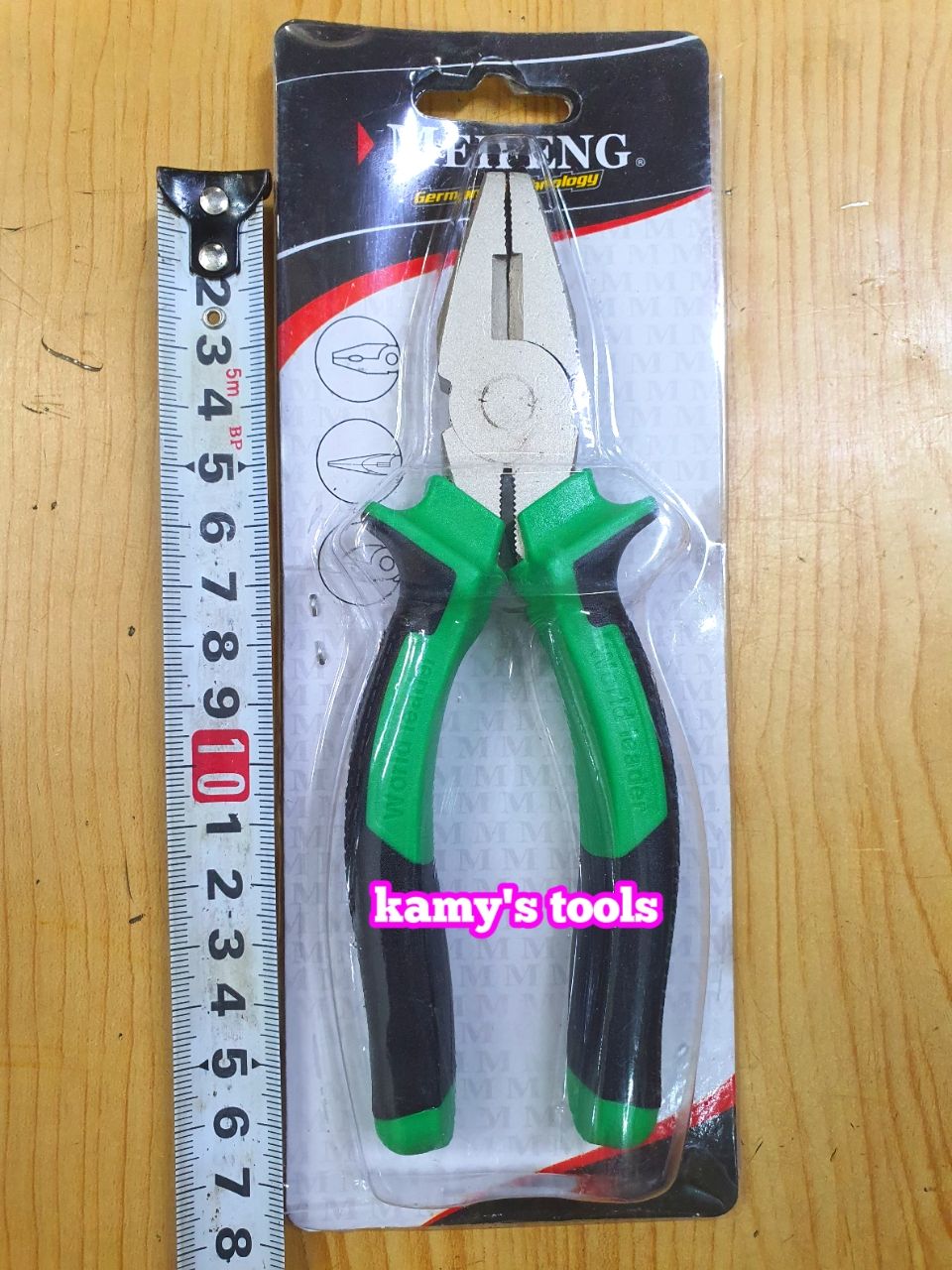 Kìm điện bằng kìm cắt kìm mũi nhọn dài 6 inch 8 inch Meifeng