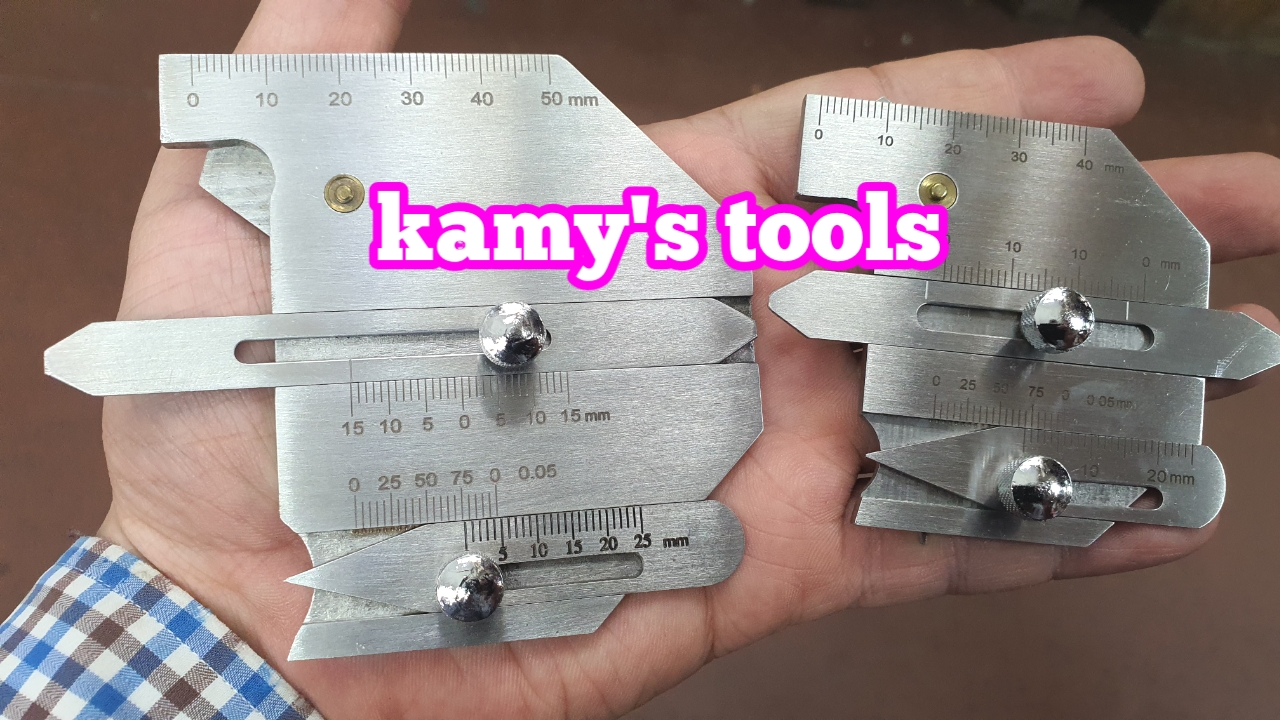 Thước đo mối hàn HJC-40 HJC-40B và HJC-60