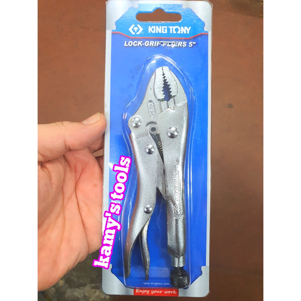 Kìm Bấm Chết Kingtony 5 inch Model 6011-05R