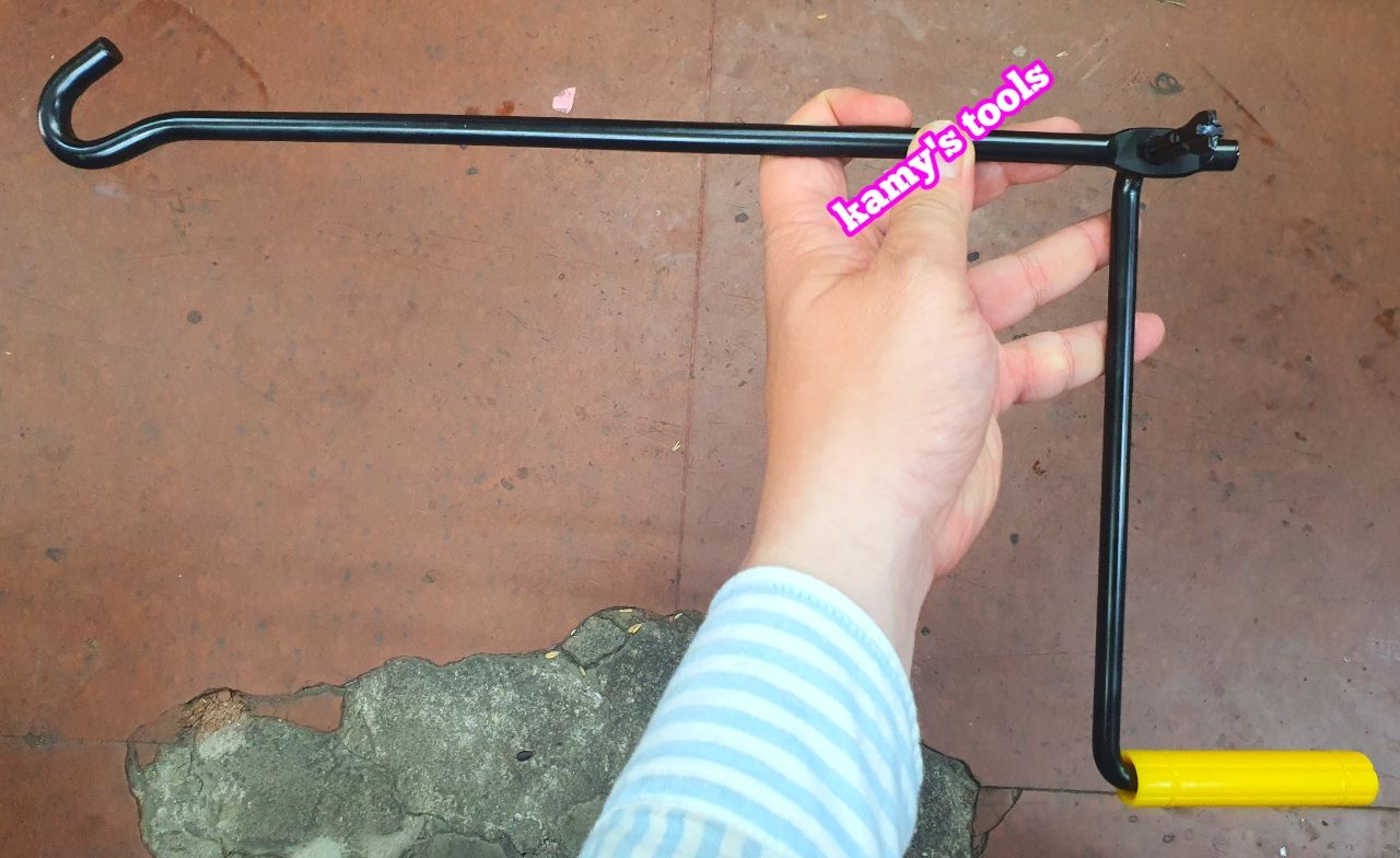 Tay quay đội xếp kích xếp tay quay bánh xe Stand Upright chính hãng