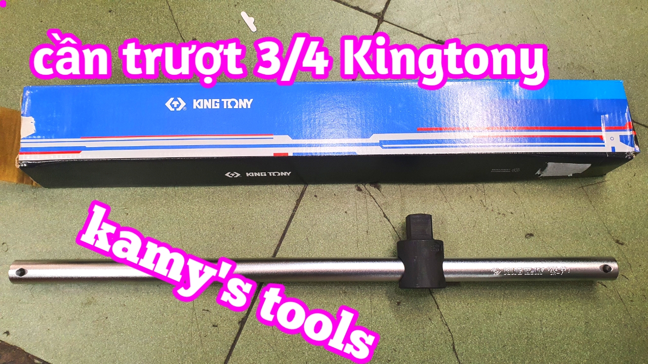 Cần siết đầu trượt kéo 3/4 inch dài 500mm Kingtony model 6572-20